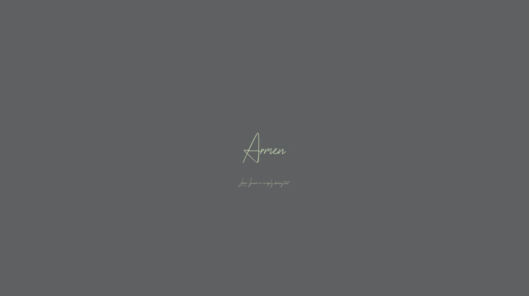 Armen Font