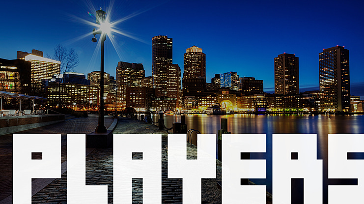 Players Font Family