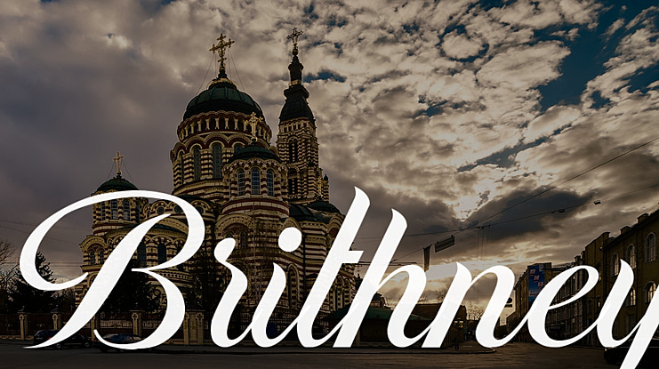 Brithney Font