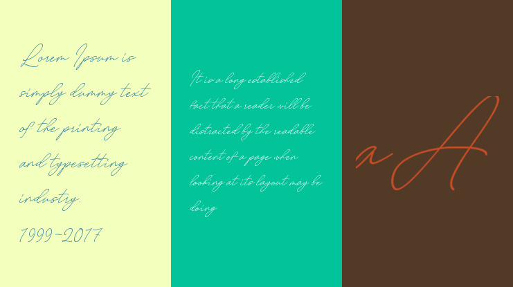 August Script Bold free Font