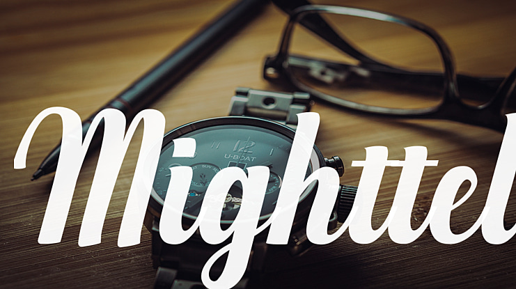 Mighttel Font