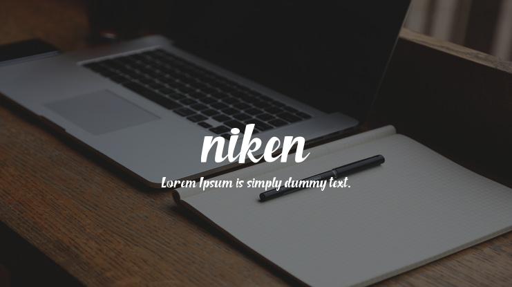 niken Font
