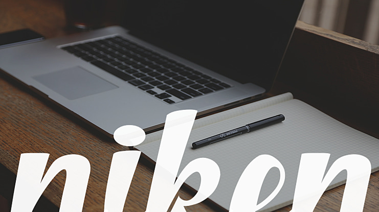 niken Font