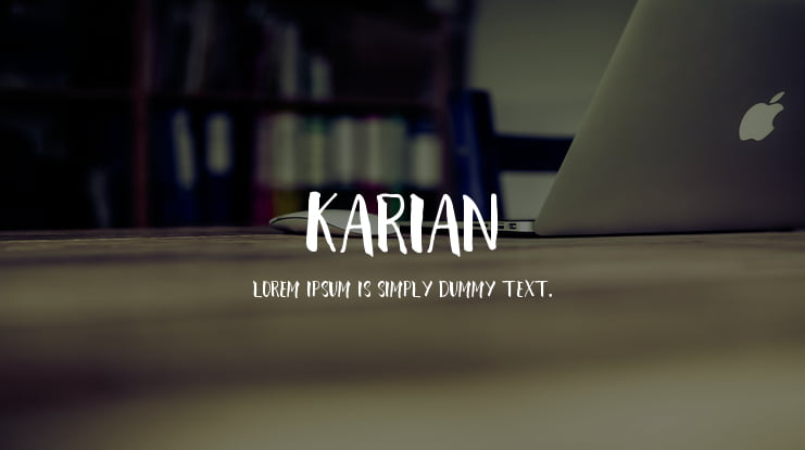 karian Font