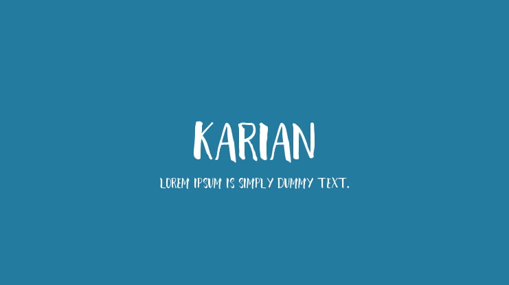 karian Font