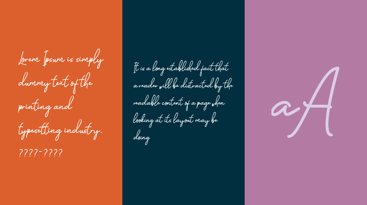 Busset City - PU Font