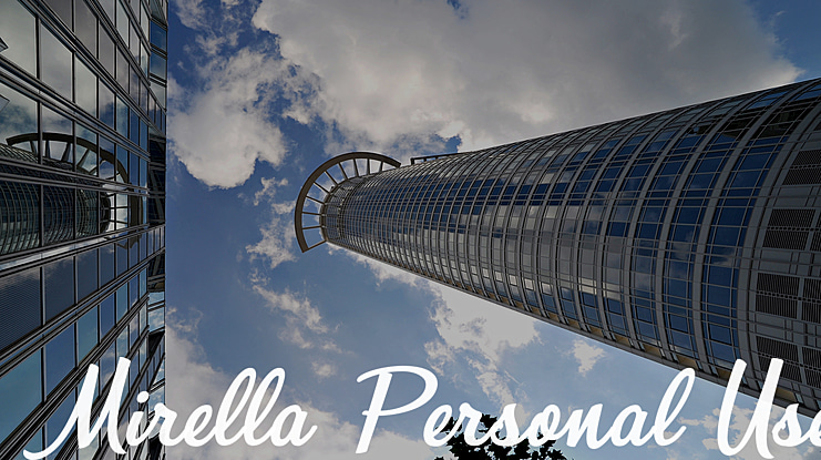 Mirella Personal Use Font