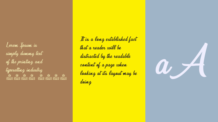 Mirella Personal Use Font