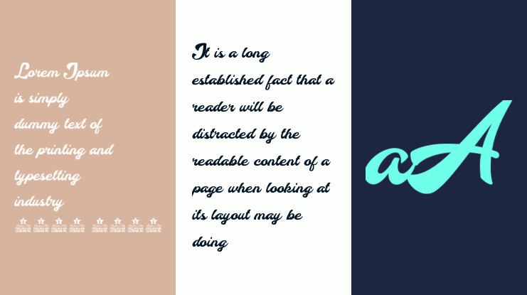 Fantastic Personal Use Font