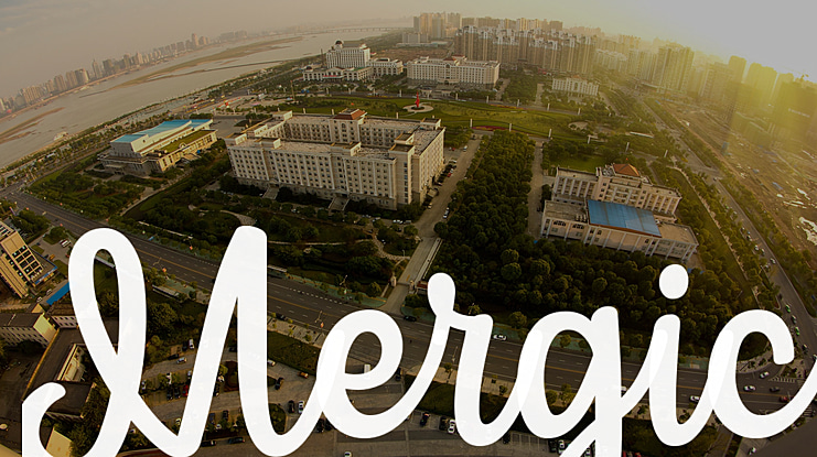 Mergic Font Family