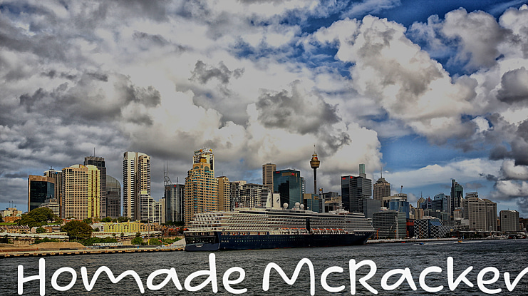 Homade McRacken Font Family