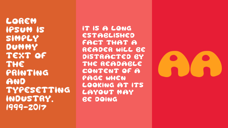 Plastic Tomato Font Family