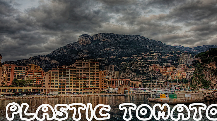 Plastic Tomato Font Family