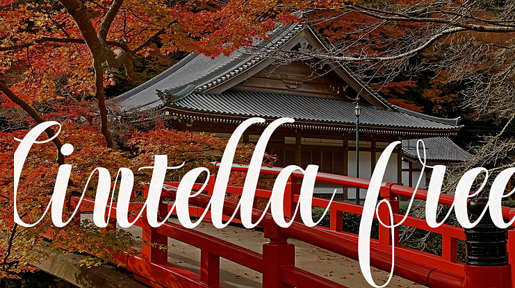 Cintella free Font