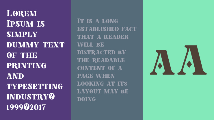 Poker In October Font