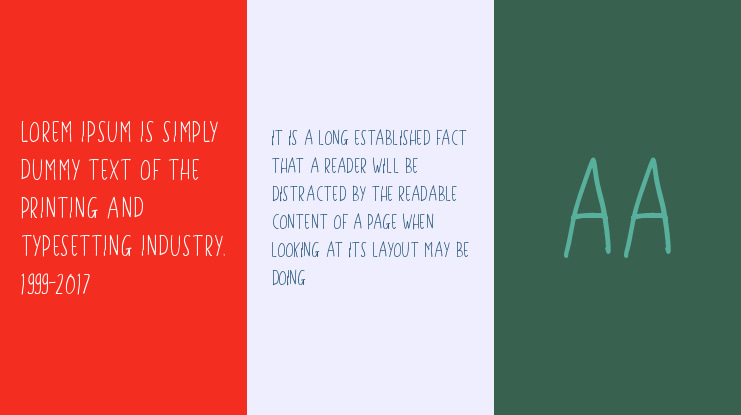 Gustisans Font Family