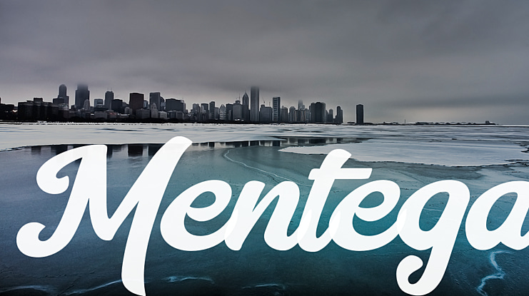 Mentega Font