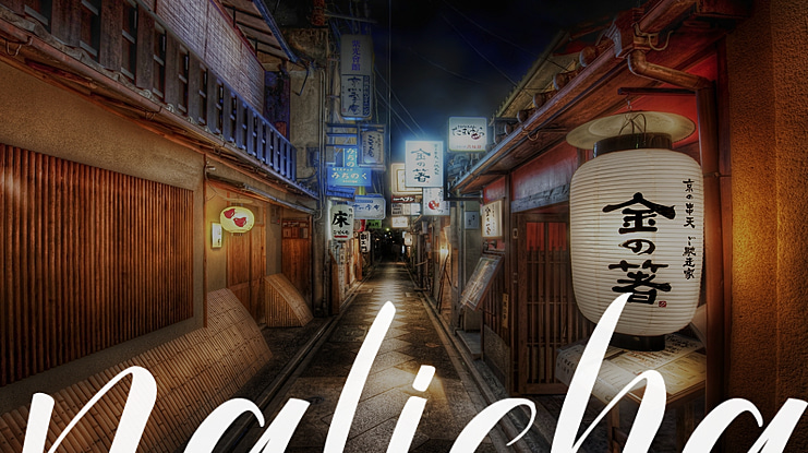nalicha Font Family
