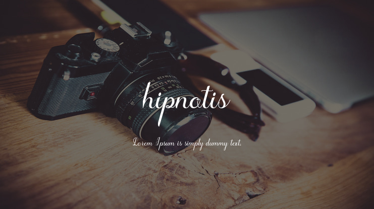 hipnotis Font Family
