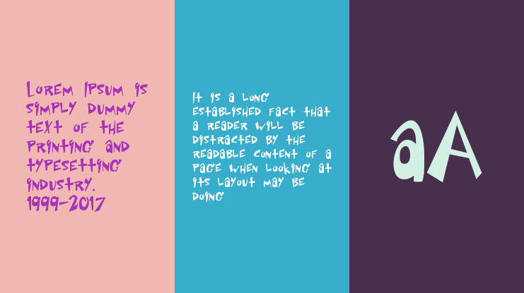 Space Up Yer Life Font