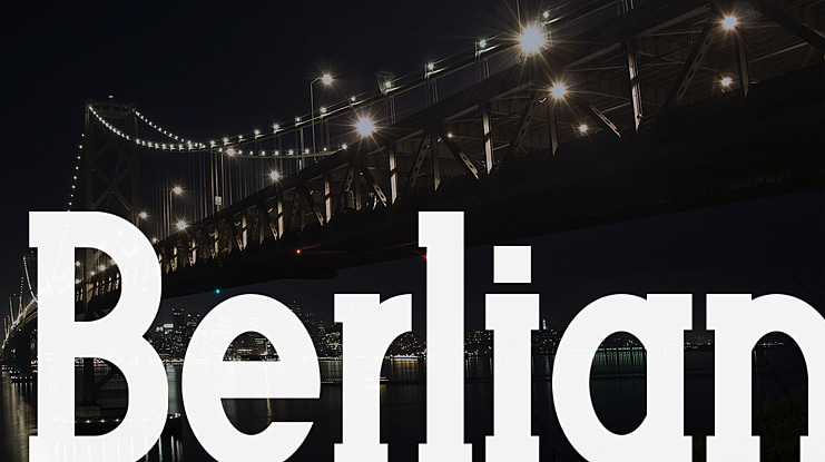 Berlian Font