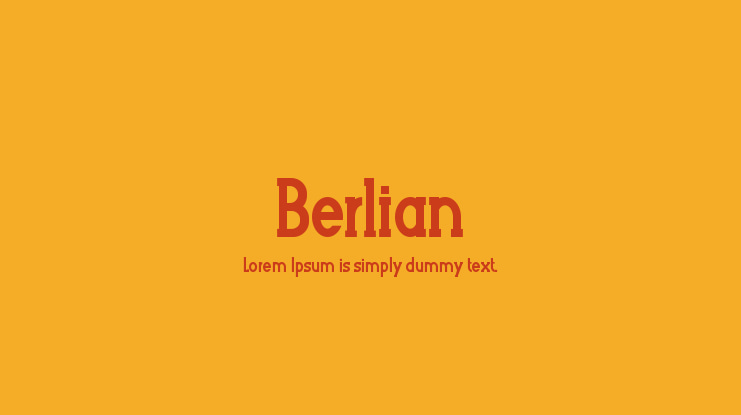 Berlian Font