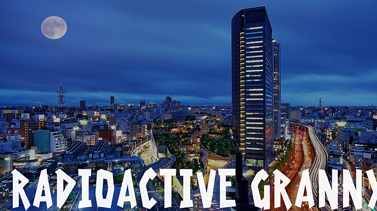 Radioactive Granny Font