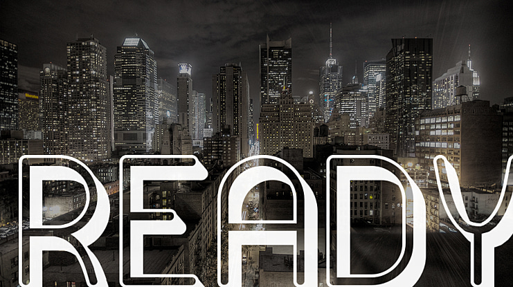 Ready Font