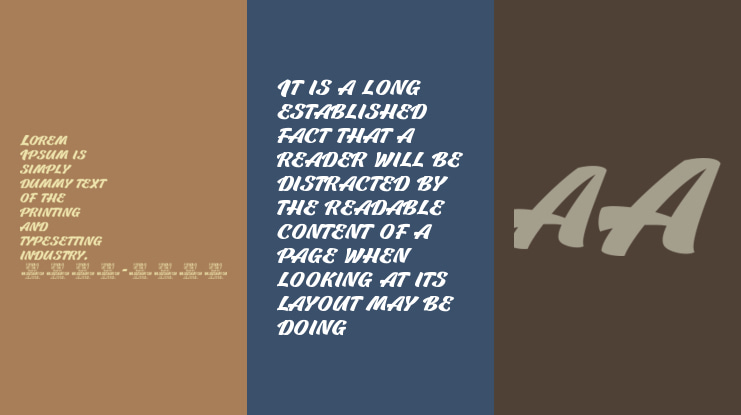 Casat Cap Bold PERSONAL USE Font Family