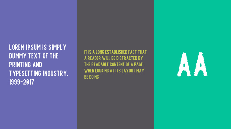 Offlander Font Family