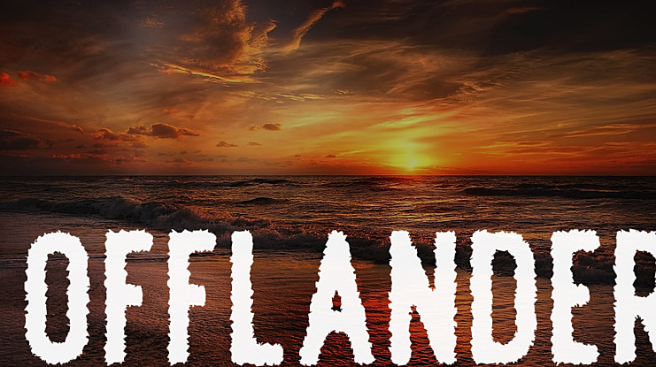 Offlander Font Family