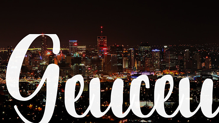 Geuceu Font Family