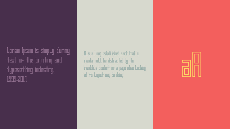 Frankstern Outline Font Family