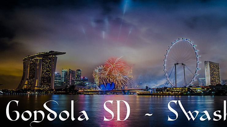 Gondola SD Font Family
