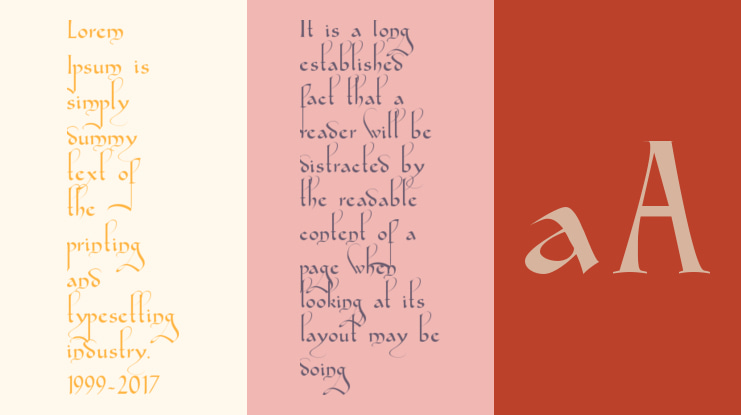 Gondola SD Font Family