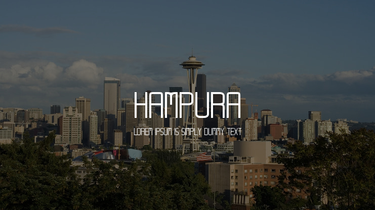 Hampura Font