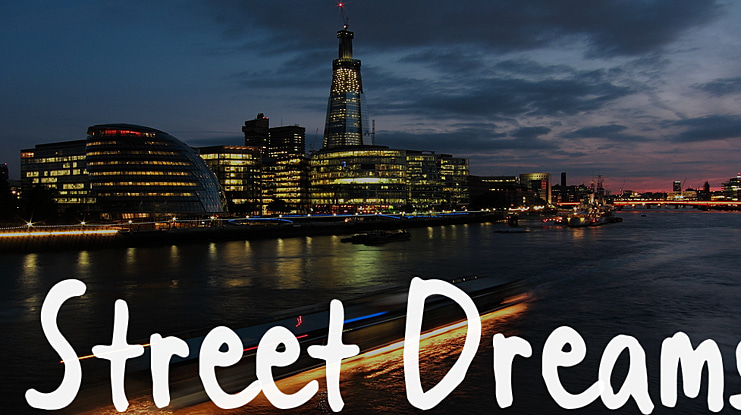 Street Dreams Font