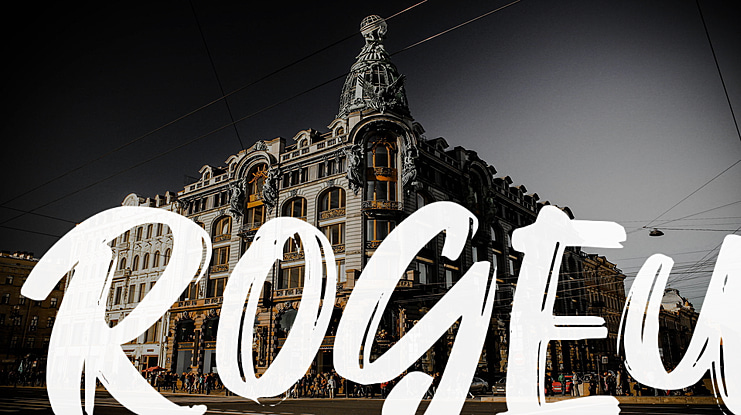 Rogeu Font Family