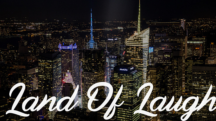 Land Of Laugh Font