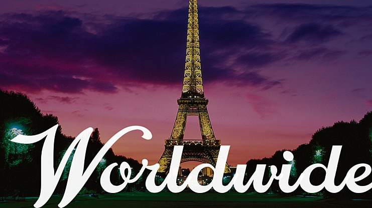 Worldwide Font