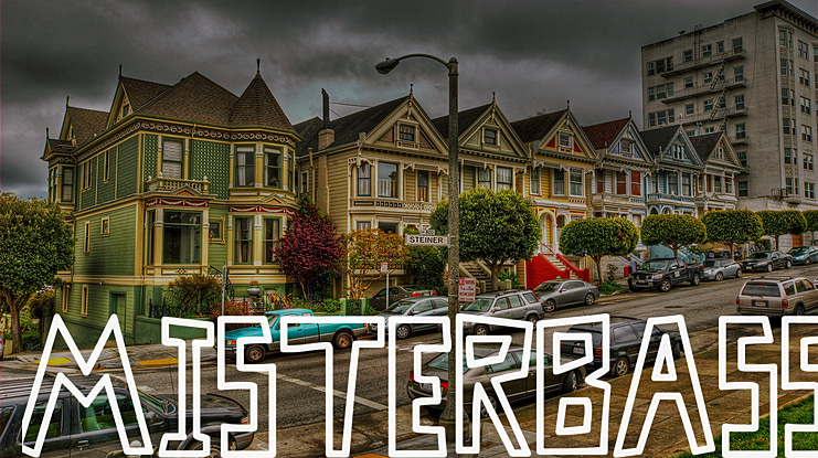 MisterBass Font Family