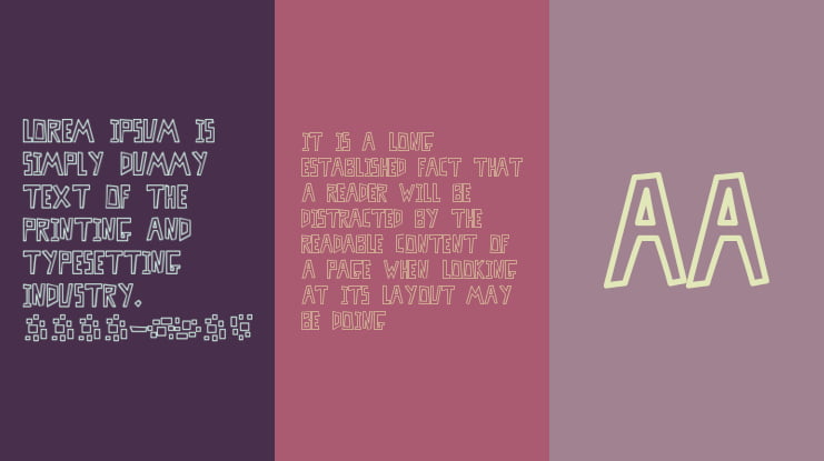 MisterBass Font Family