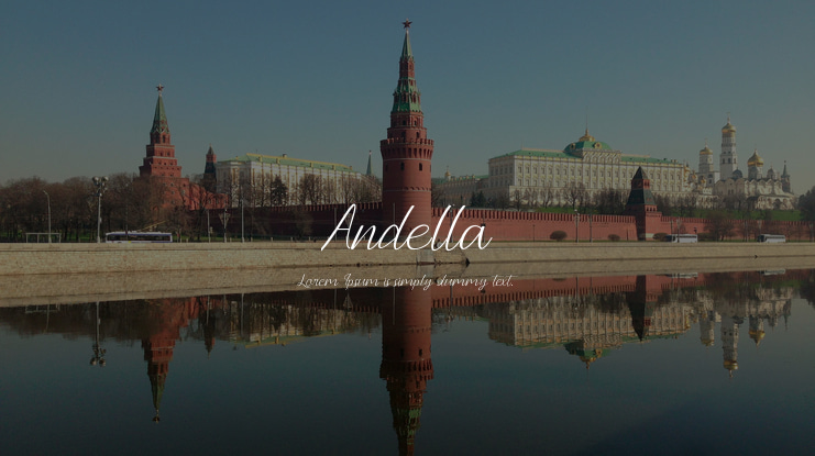 Andella Font Family