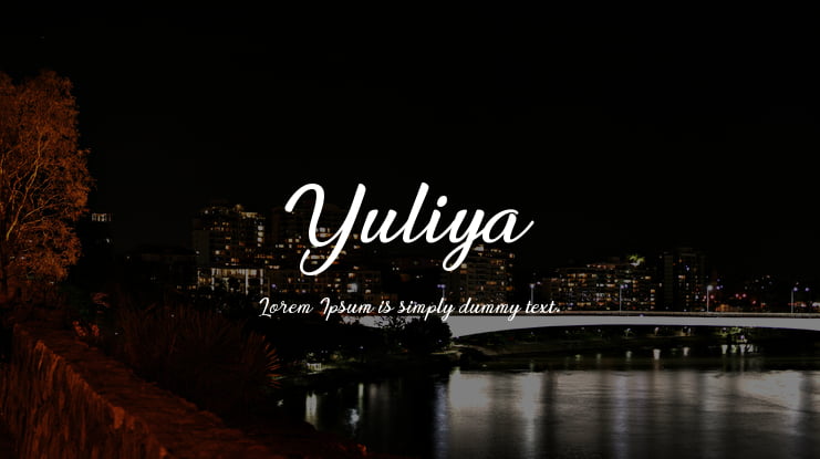 Yuliya Font