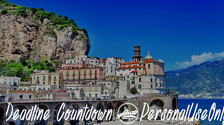 Deadline Countdown_PersonalUseOnly Font