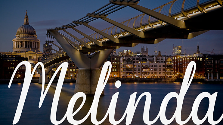 Melinda Font Family