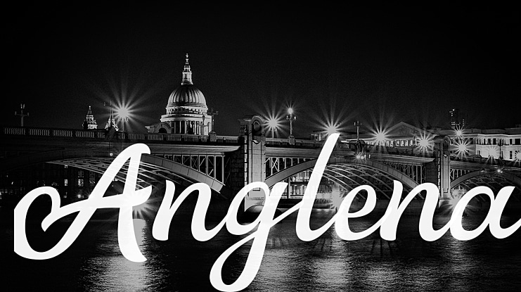 Anglena Font
