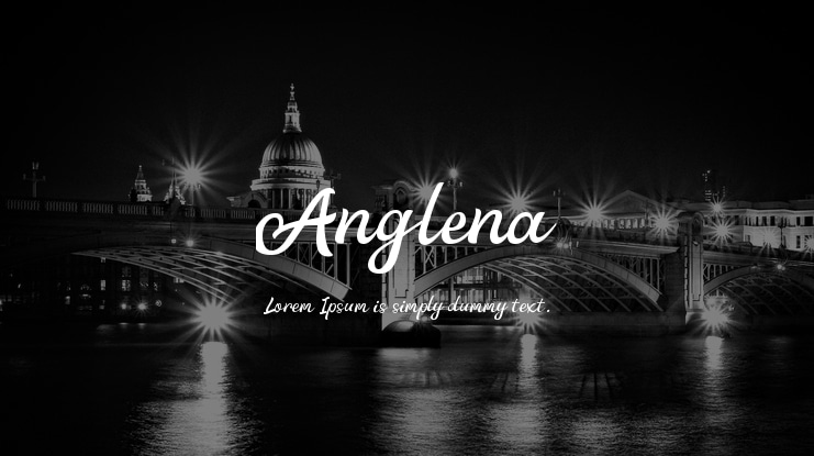 Anglena Font