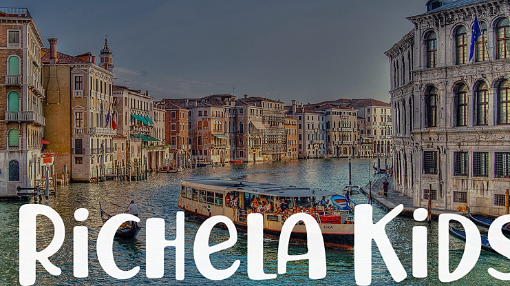 Richela Kids Font