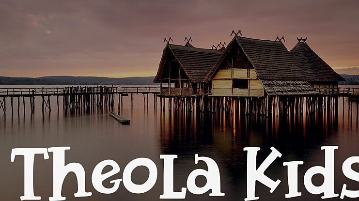 Theola Kids Font